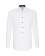 Hemden SEIDENSTICKER Contrast Patch Regular Fit 1/1 Business Kent voor bedrukking &amp; borduring