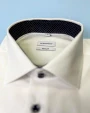 Hemden SEIDENSTICKER Contrast Patch Regular Fit 1/1 Business Kent voor bedrukking &amp; borduring