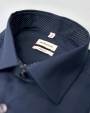 Hemden SEIDENSTICKER Contrast Patch Regular Fit 1/1 Business Kent voor bedrukking &amp; borduring