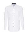 Hemden SEIDENSTICKER Contrast Patch Regular Fit 1/1 Business Kent voor bedrukking &amp; borduring