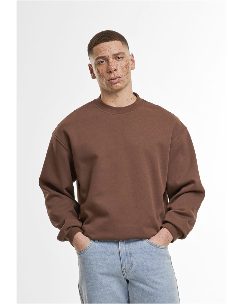 Sweat-shirts personnalisable BUILD YOUR BRAND LOOSE FIT SWEATSHIRT