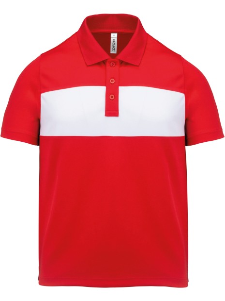PROACT Polo manches courtes enfant /api/colors/0b34cdc4-b5c4-41c0-aec2-5ee6797d0ec4 personnalisable