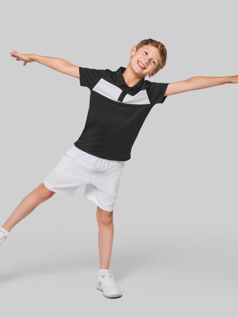 Polos à personnaliser PROACT Polo manches courtes enfant 