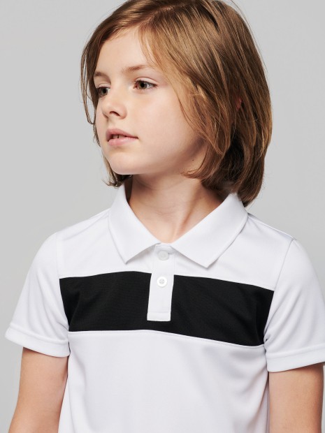Polos à personnaliser PROACT Polo manches courtes enfant 