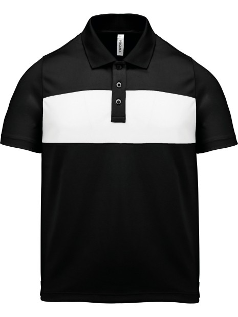 PROACT Polo manches courtes enfant /api/colors/e945e77a-c49d-482d-a416-924871e9a782 personnalisable