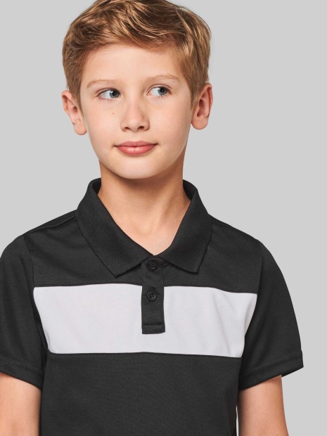 Polos à personnaliser PROACT Polo manches courtes enfant 