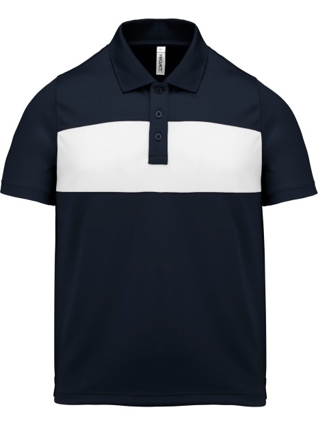 PROACT Polo manches courtes enfant /api/colors/00bf44f5-c32d-4b9a-8d95-e394ba58883a personnalisable
