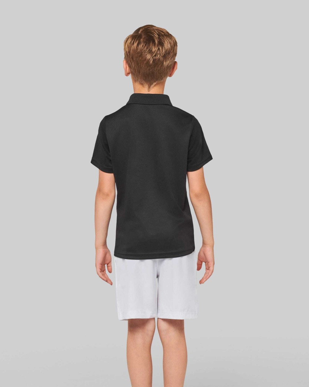 PROACT Kurzarm-Polohemd für Kinder Poloshirts personalisierbar