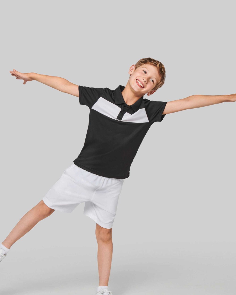 Polo's PROACT Kinderpolo korte mouwen voor bedrukking &amp; borduring