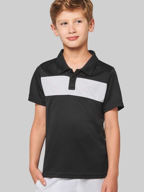 Polos à personnaliser PROACT Polo manches courtes enfant 