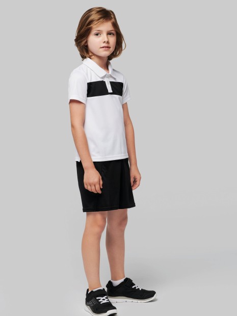 Polos à personnaliser PROACT Polo manches courtes enfant 