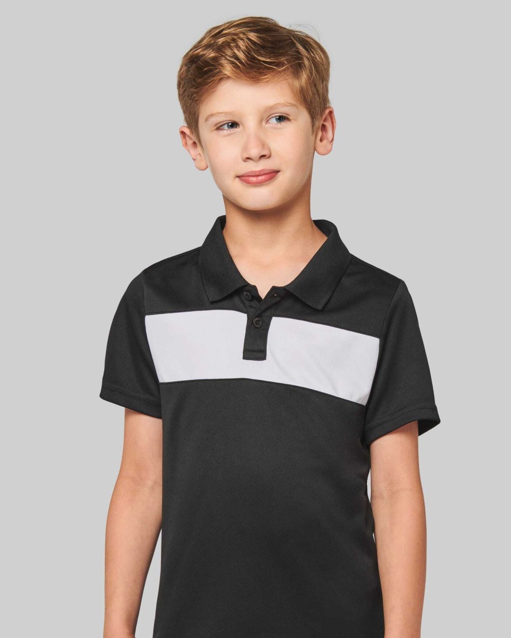 PROACT Kurzarm-Polohemd für Kinder Poloshirts personalisierbar