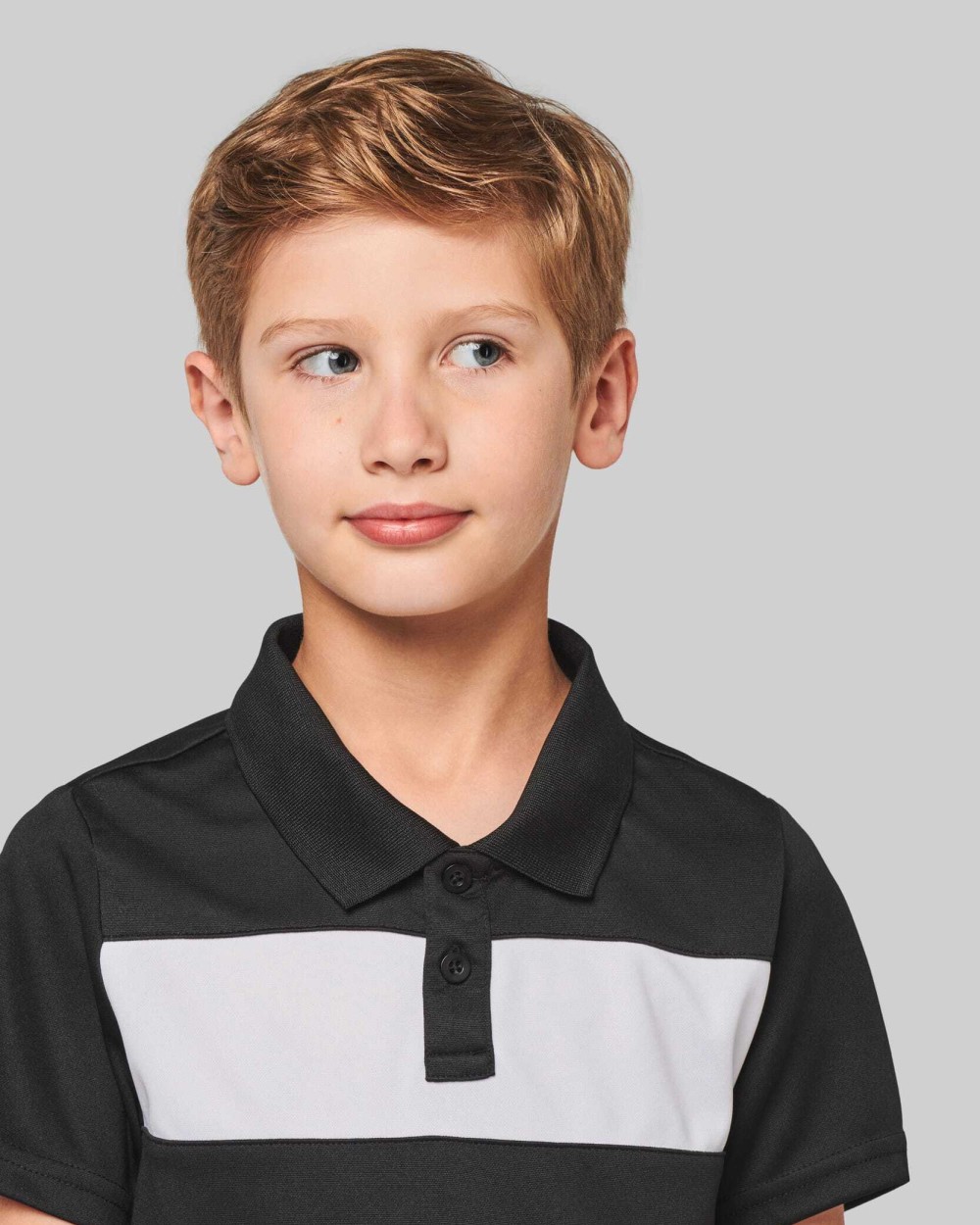 PROACT Kurzarm-Polohemd für Kinder Poloshirts personalisierbar