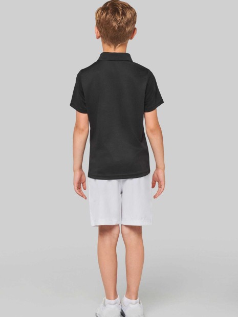 Polos à personnaliser PROACT Polo manches courtes enfant 