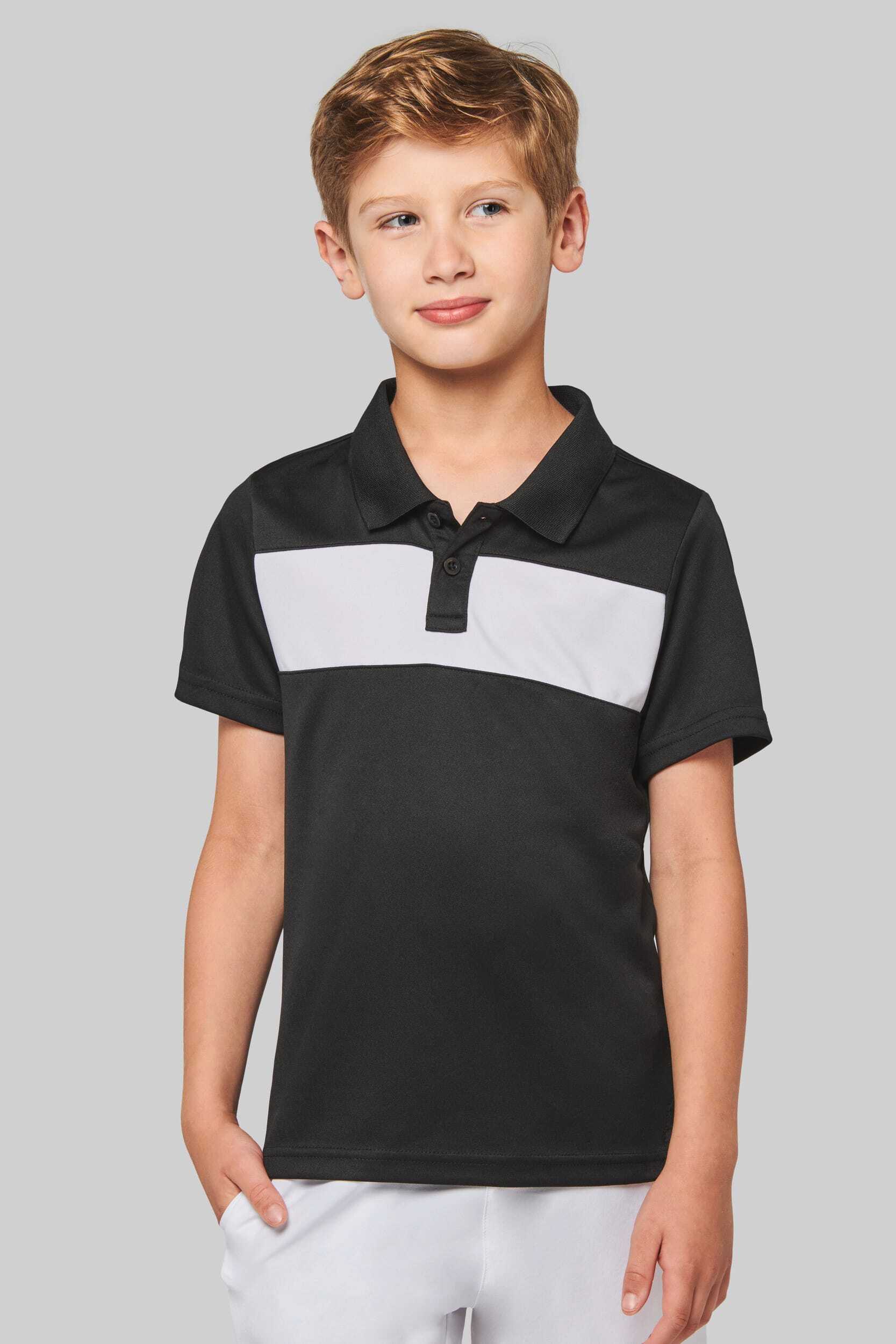 Polos personnalisable PROACT Polo manches courtes enfant