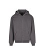 Sweaters & hoodies NEW MORNING STUDIOS OVERSIZED ZIP HOODY voor bedrukking &amp; borduring
