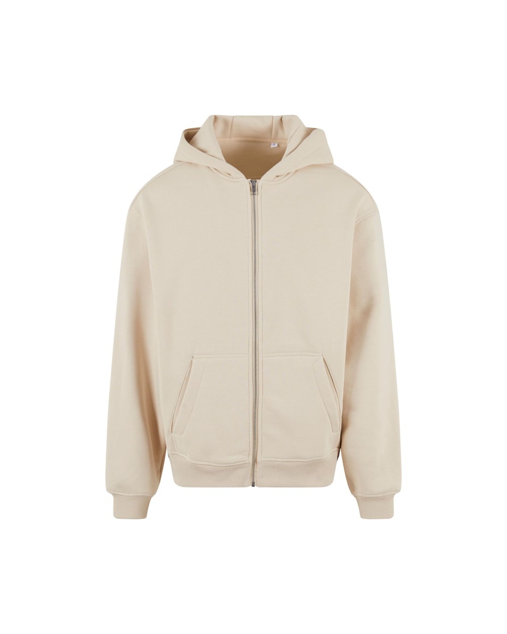 Sweaters & hoodies NEW MORNING STUDIOS OVERSIZED ZIP HOODY voor bedrukking &amp; borduring