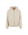 Sweaters & hoodies NEW MORNING STUDIOS OVERSIZED ZIP HOODY voor bedrukking &amp; borduring