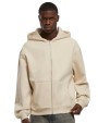 NEW MORNING STUDIOS OVERSIZED ZIP HOODY Sweatshirts personalisierbar