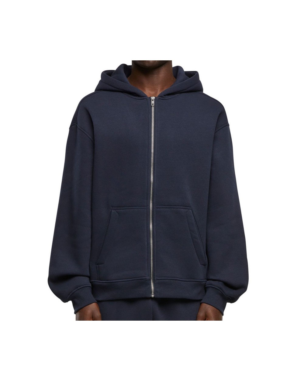 Sweaters & hoodies NEW MORNING STUDIOS OVERSIZED ZIP HOODY voor bedrukking &amp; borduring