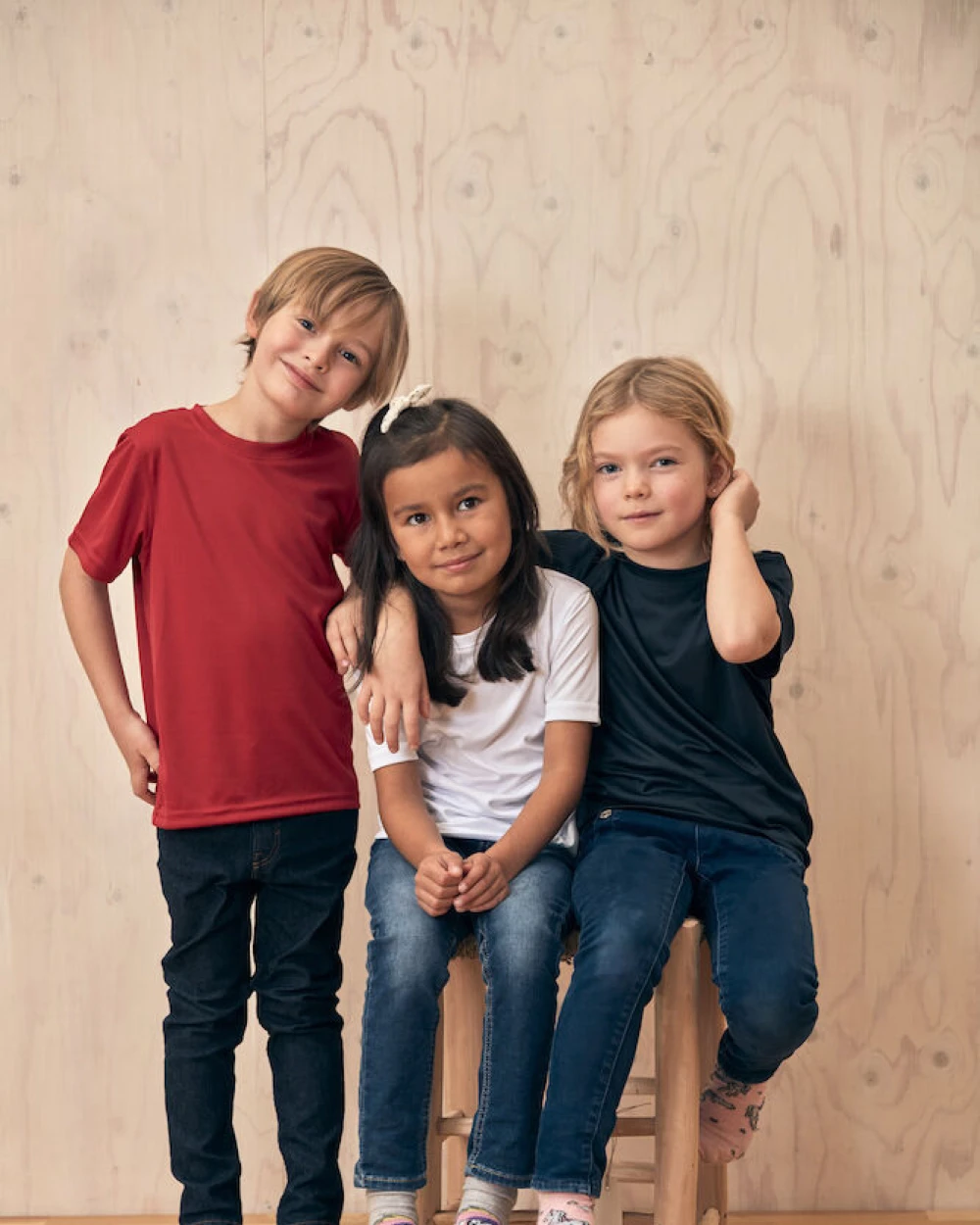 T-shirts CLIQUE Basic Active-T Junior voor bedrukking &amp; borduring