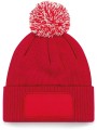 BEECHFIELD Bonnet à pompon patch Snowstar® /api/colors/3acf150e-da8e-46d8-a419-7de9f8e35877 personnalisable
