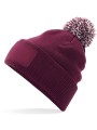 BEECHFIELD Bonnet à pompon patch Snowstar® /api/colors/86884248-8fc2-4435-ba37-5934425d7d3c personnalisable