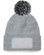 Bonnets personnalisable BEECHFIELD Bonnet à pompon patch Snowstar®