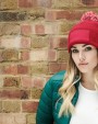 Mutsen BEECHFIELD Snowstar® patch beanie voor bedrukking &amp; borduring