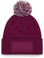 BEECHFIELD Bonnet à pompon patch Snowstar® /api/colors/86884248-8fc2-4435-ba37-5934425d7d3c personnalisable