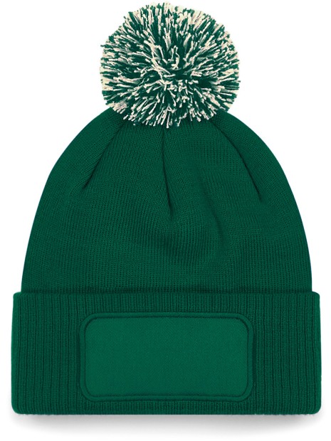 BEECHFIELD Bonnet à pompon patch Snowstar® /api/colors/21ce8f46-2660-41f2-b51f-039d03e73e54 personnalisable