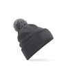 Bonnets personnalisable BEECHFIELD Bonnet à pompon patch Snowstar®