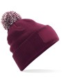 BEECHFIELD Bonnet à pompon patch Snowstar® /api/colors/86884248-8fc2-4435-ba37-5934425d7d3c personnalisable
