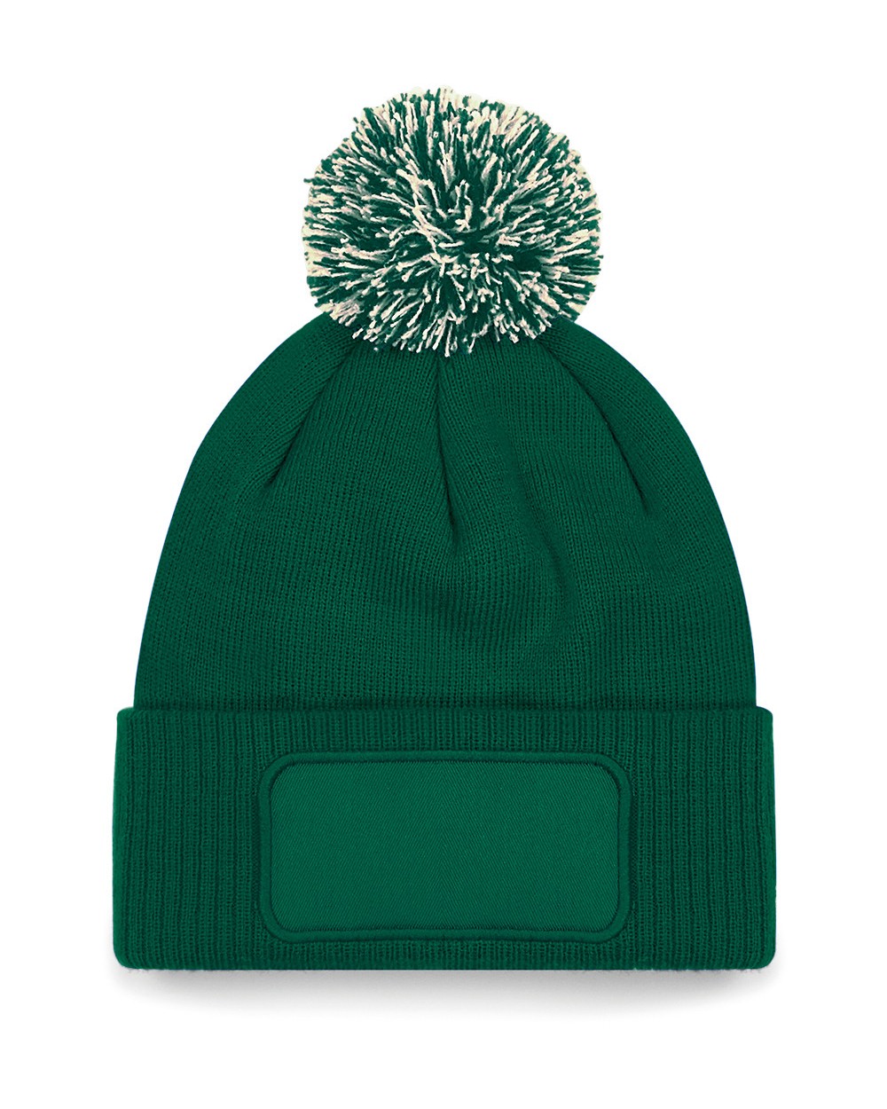 Bonnets personnalisable BEECHFIELD Bonnet à pompon patch Snowstar®