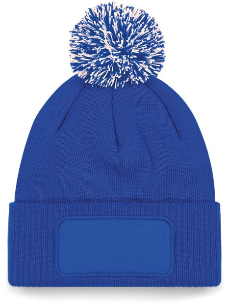 BEECHFIELD Bonnet à pompon patch Snowstar® /api/colors/42137a82-7b46-455b-876e-753c47ae1756 personnalisable