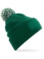BEECHFIELD Bonnet à pompon patch Snowstar® /api/colors/21ce8f46-2660-41f2-b51f-039d03e73e54 personnalisable