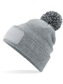 BEECHFIELD Bonnet à pompon patch Snowstar® /api/colors/0172ec87-1686-4394-bf18-37af9972556c personnalisable