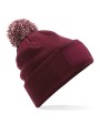 Mutsen BEECHFIELD Snowstar® patch beanie voor bedrukking &amp; borduring