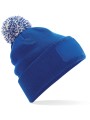 BEECHFIELD Bonnet à pompon patch Snowstar® /api/colors/42137a82-7b46-455b-876e-753c47ae1756 personnalisable