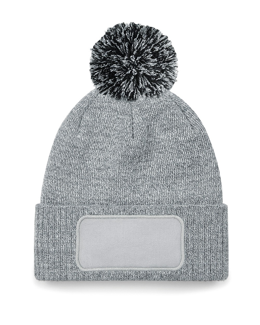 Mutsen BEECHFIELD Snowstar® patch beanie voor bedrukking &amp; borduring