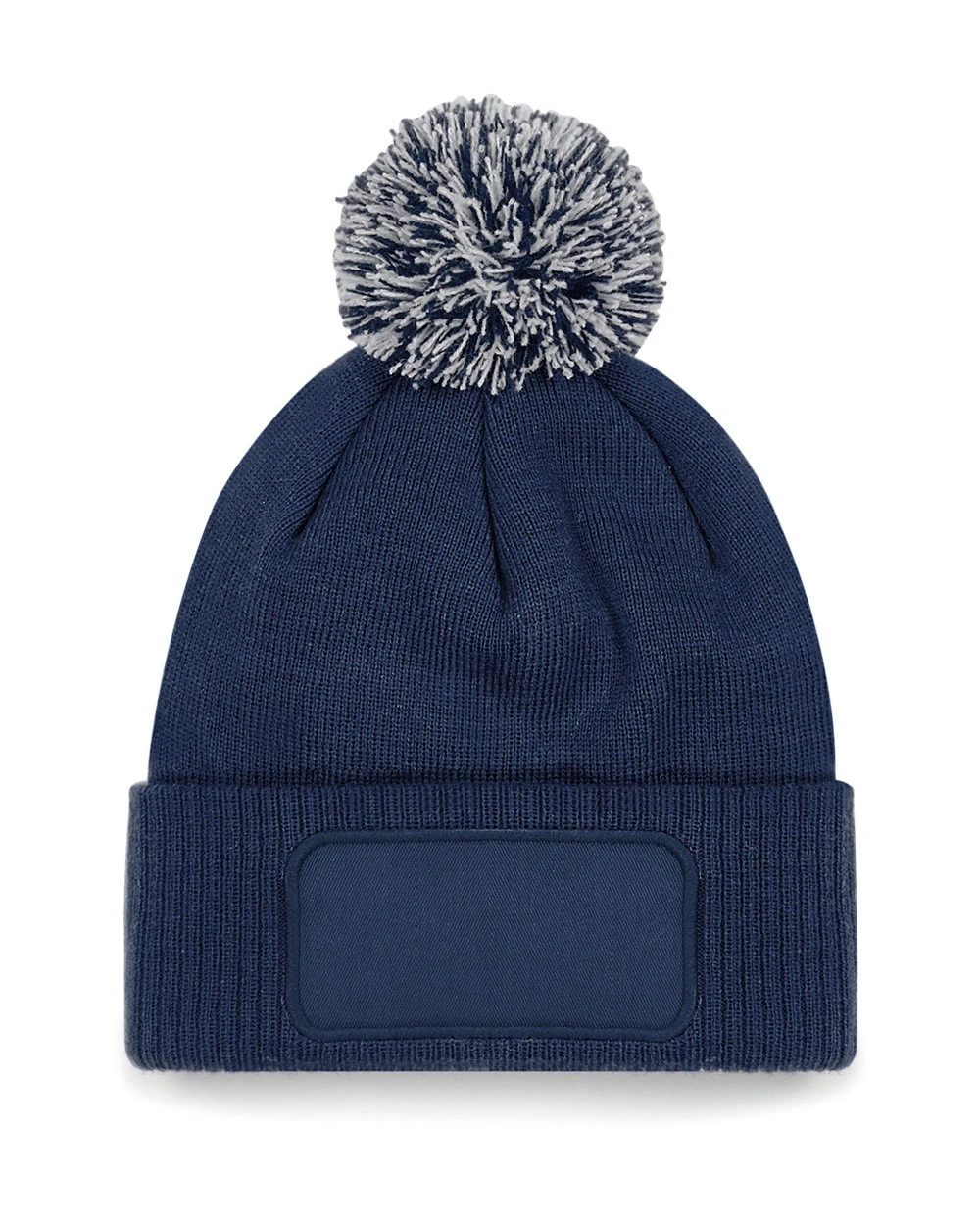Bonnets personnalisable BEECHFIELD Bonnet à pompon patch Snowstar®