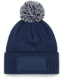 Bonnets personnalisable BEECHFIELD Bonnet à pompon patch Snowstar®