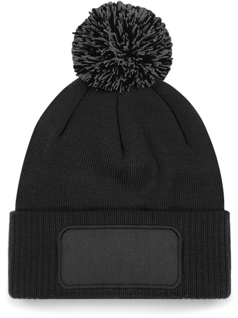 BEECHFIELD Bonnet à pompon patch Snowstar® /api/colors/3ce3fa6d-b364-4665-b398-1709422d202c personnalisable