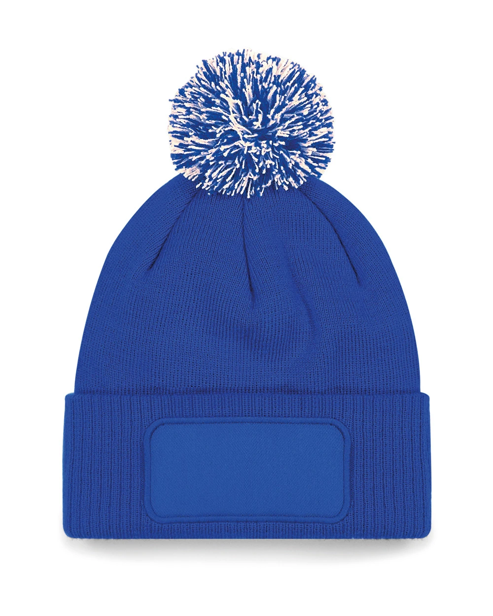 Bonnets personnalisable BEECHFIELD Bonnet à pompon patch Snowstar®
