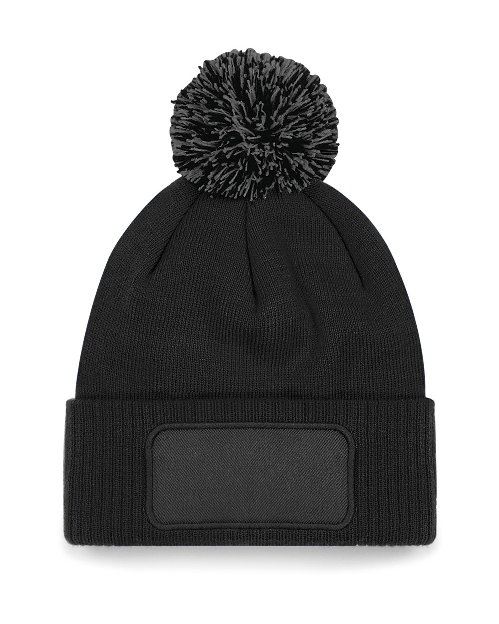 Mutsen BEECHFIELD Snowstar® patch beanie voor bedrukking &amp; borduring