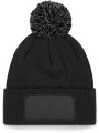BEECHFIELD Bonnet à pompon patch Snowstar® /api/colors/3ce3fa6d-b364-4665-b398-1709422d202c personnalisable