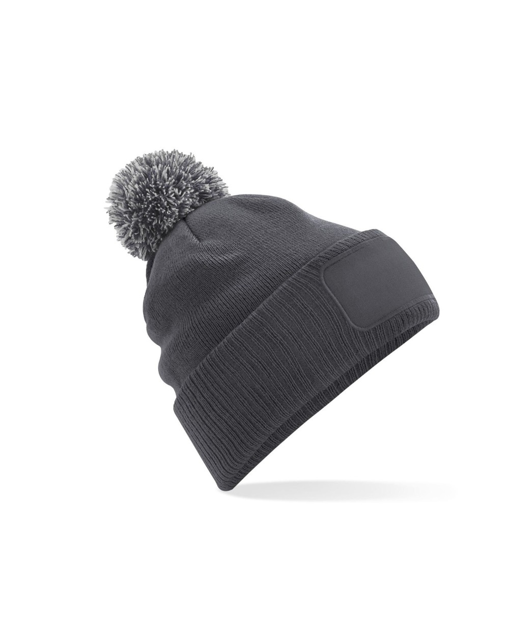 Bonnets personnalisable BEECHFIELD Bonnet à pompon patch Snowstar®