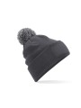BEECHFIELD Bonnet à pompon patch Snowstar® /api/colors/465750be-bcbd-47d5-a7e5-3d907bf0db1f personnalisable