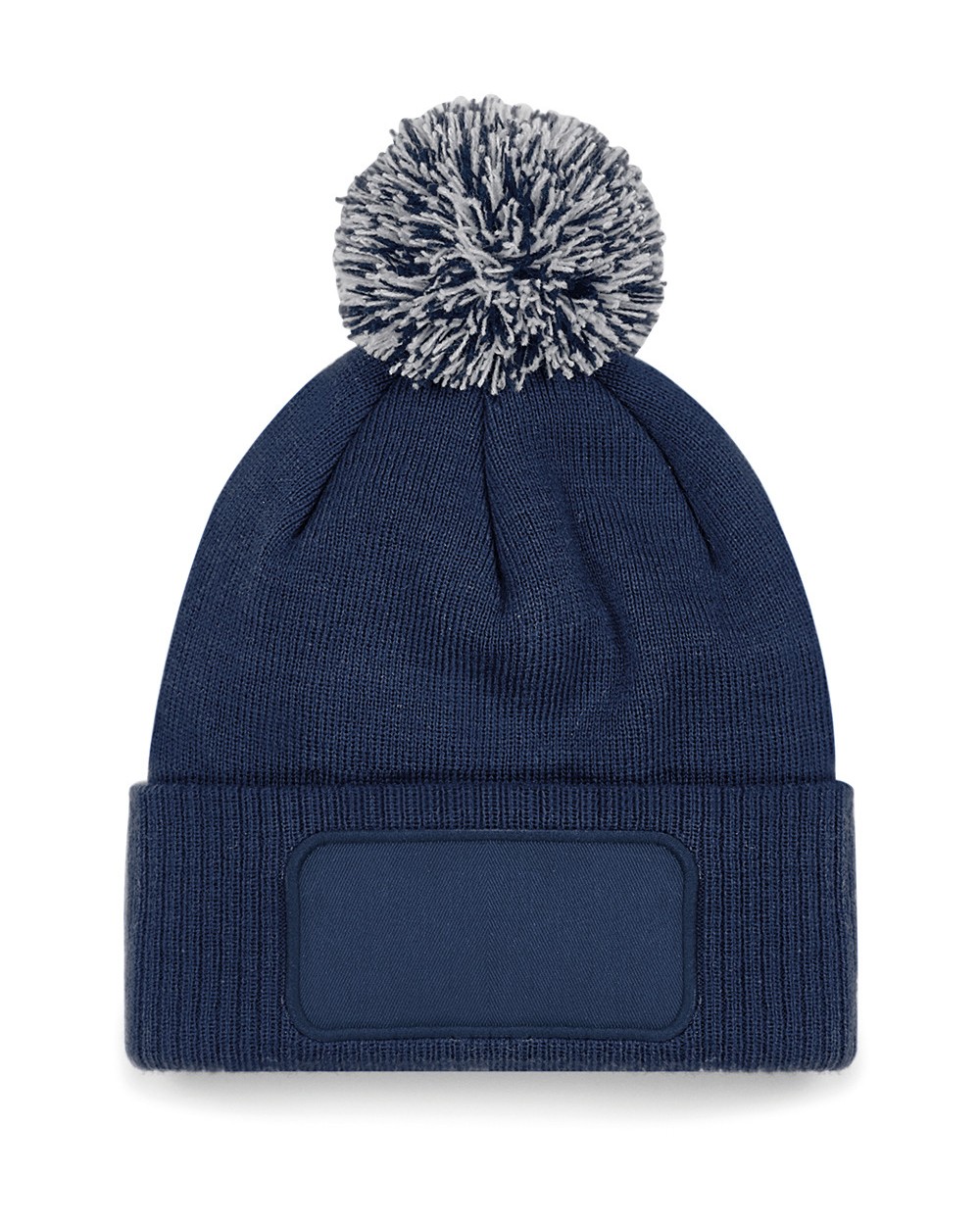 Mutsen BEECHFIELD Snowstar® patch beanie voor bedrukking &amp; borduring