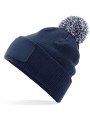 BEECHFIELD Bonnet à pompon patch Snowstar® /api/colors/f5f0b7aa-ba1a-43da-9085-44329adb2ada personnalisable